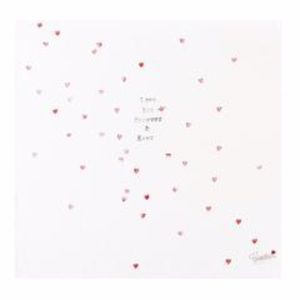 Coveterd Things Organic Swaddle Scarf I Love You